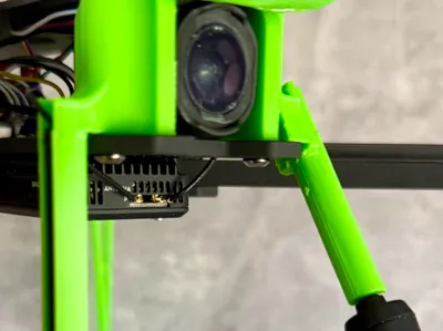 DJI O4 Pro Mount for Axisflying Manta X10 Lite