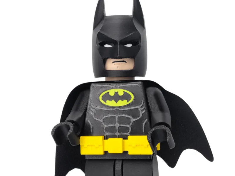 Movie Batman Brick Minifigure (500%)