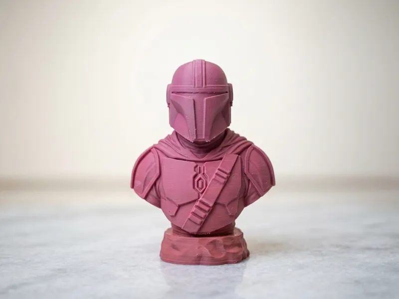Mandalorian Bust