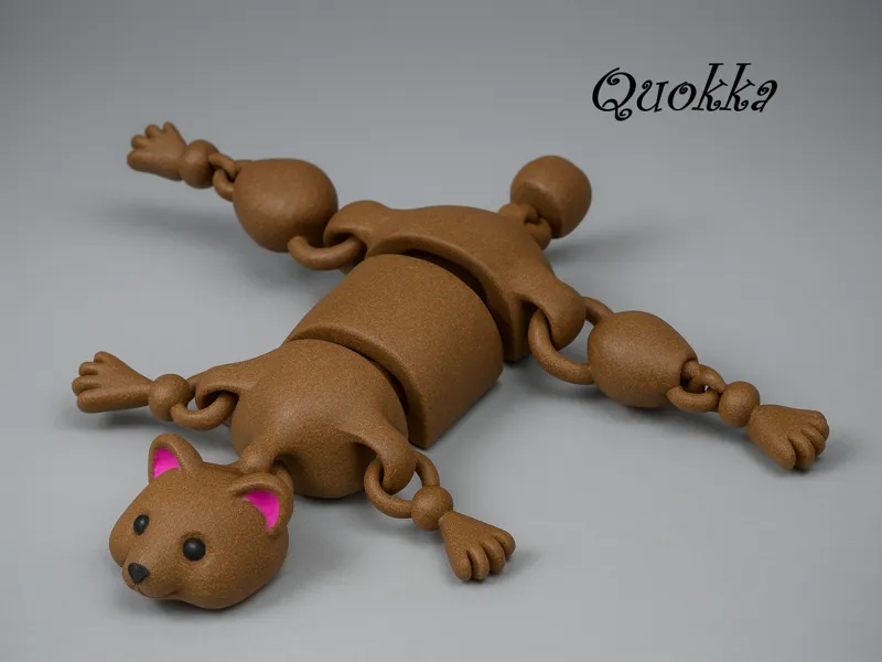 Articulated Relaxed Quokka 