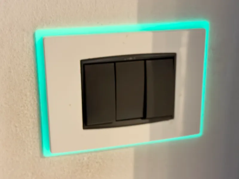 Vimar Eikon Fluorescent Light Ring
