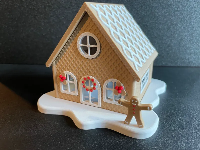 Gingerbread house