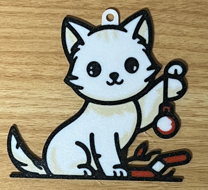 Cat Ornament Decor