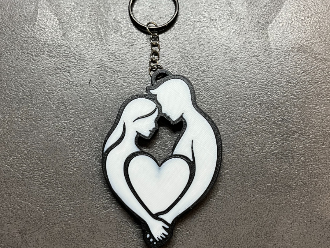 Love keychain