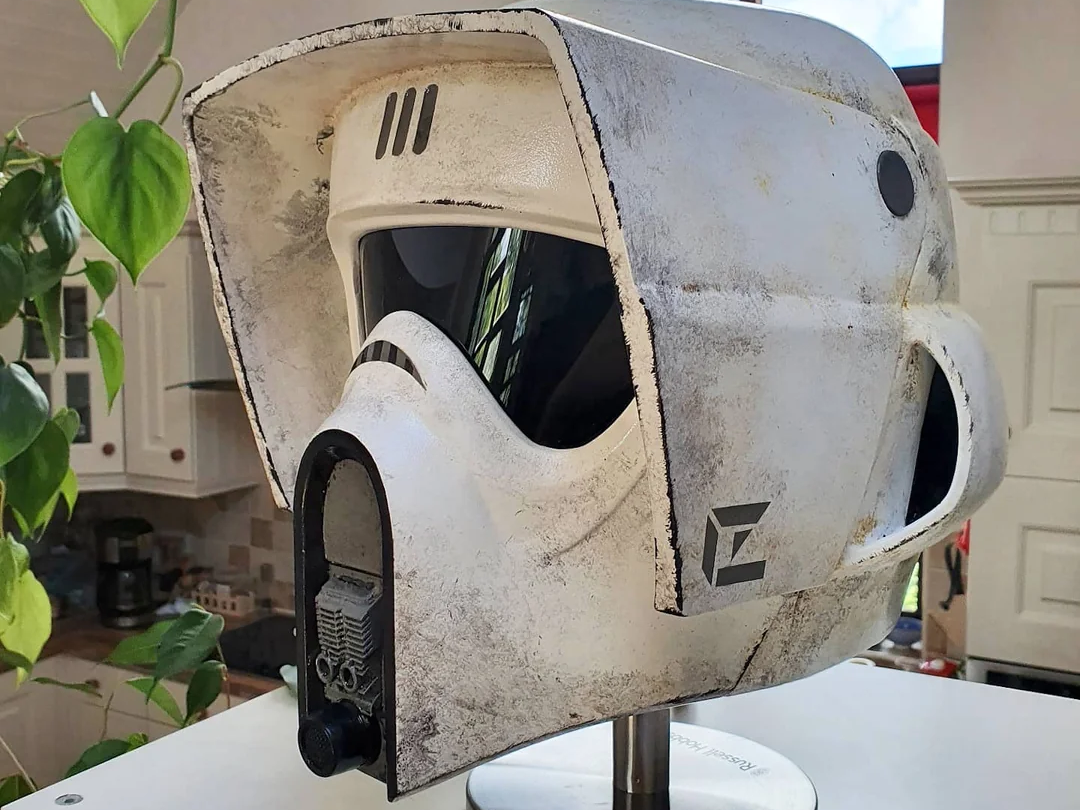Scout Trooper Helmet - 1