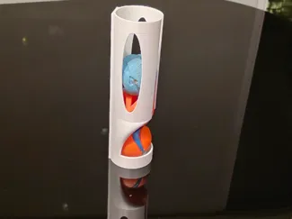 Parametric Wall Mount for Tennis/PingBall balls