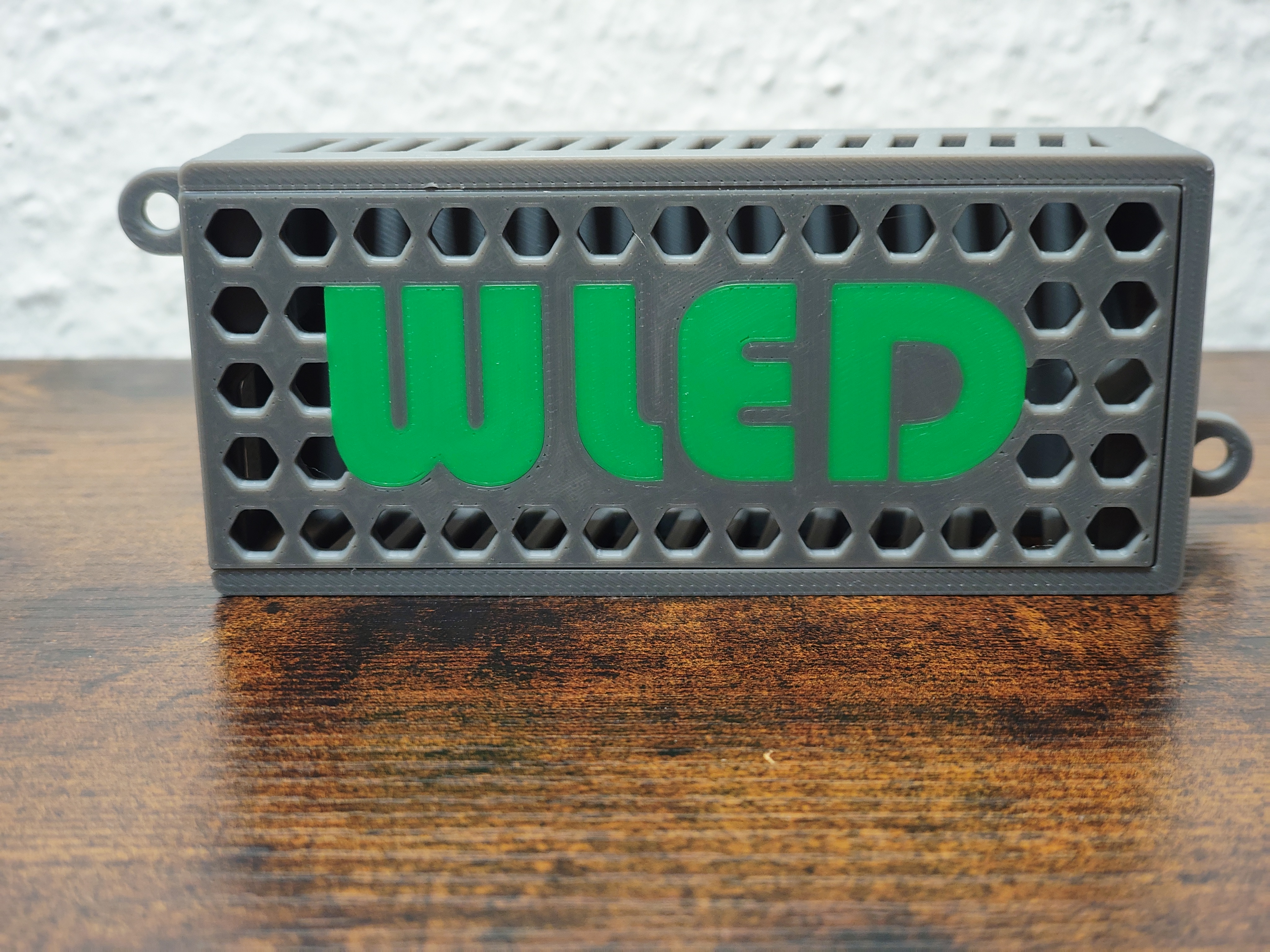 Miniatura 2 do modelo 3D WLED ESP32 Case 