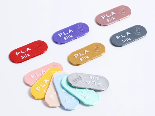 MarsWork PLA Silk Color Card