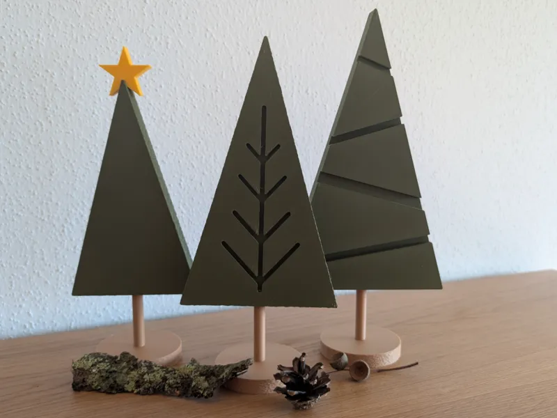 Modern Minimalist Christmas Trees