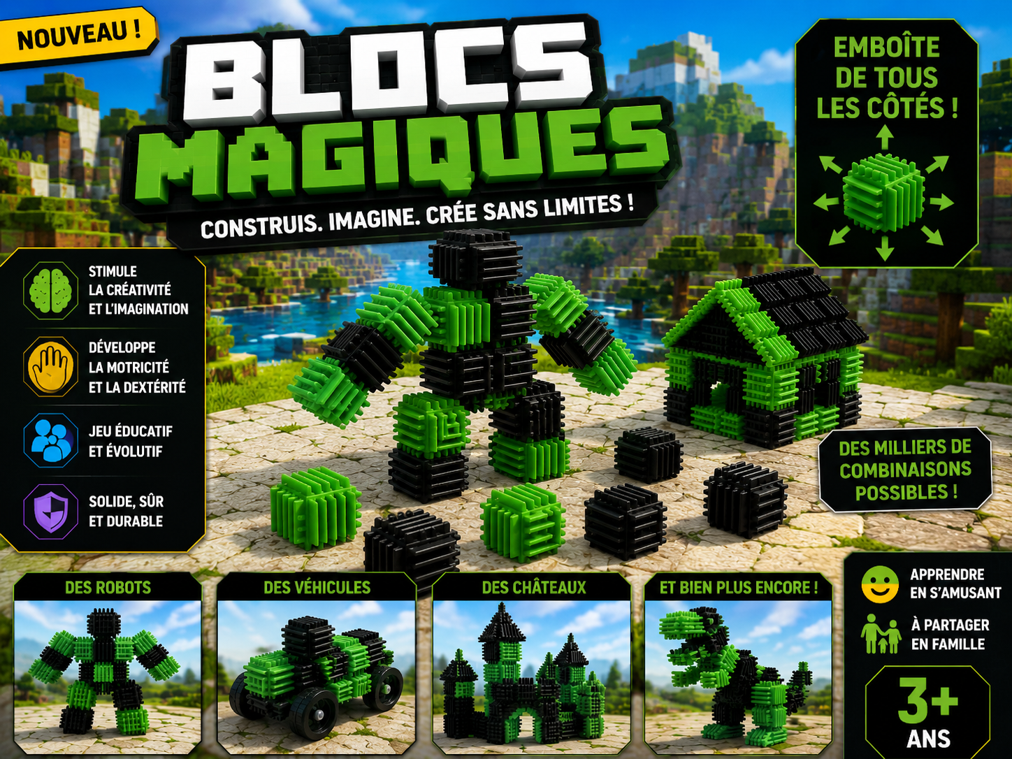 Blocs Magiques