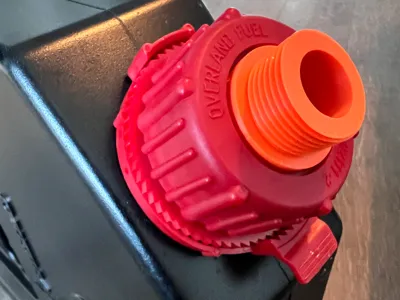 Overlandfuel Jerry Can Adapter 1/2" 3/4"/Gardena 