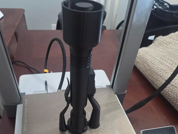 Sabre laser en pool noodle — version 2