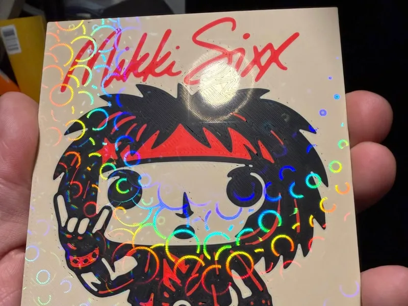 Nikki Sixx Motley Crue Funko Pop Style