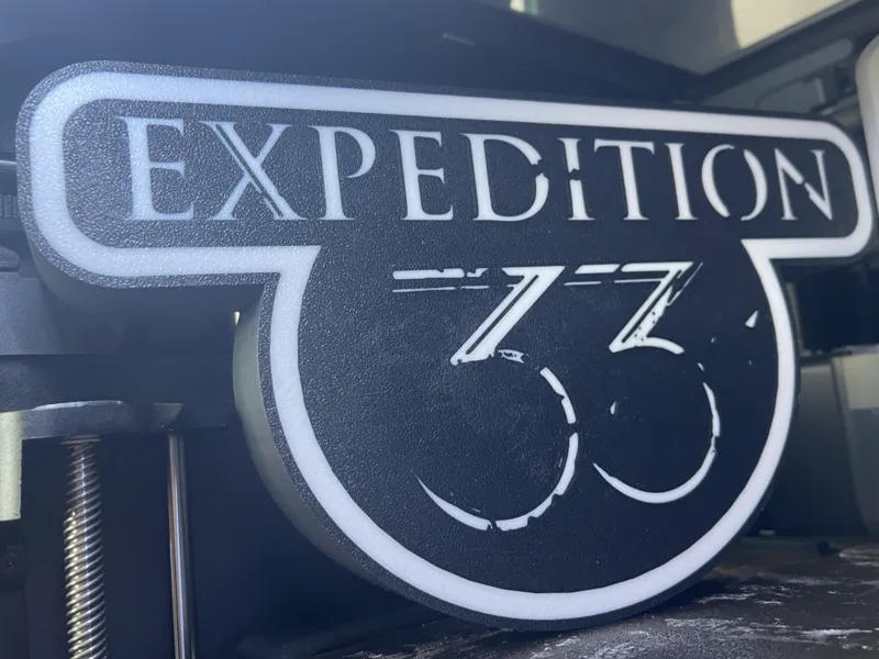 Enseigne Lightbox - Expedition 33