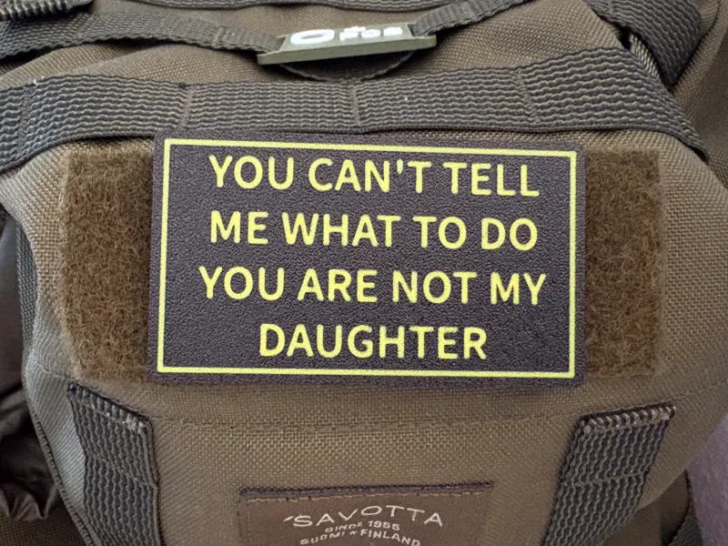 PATCH YOU ARE NOT MY DAUGHTER