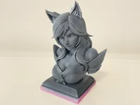 Ahri bust