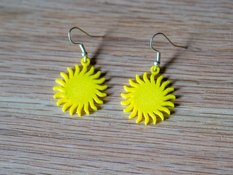 Sun Earrings