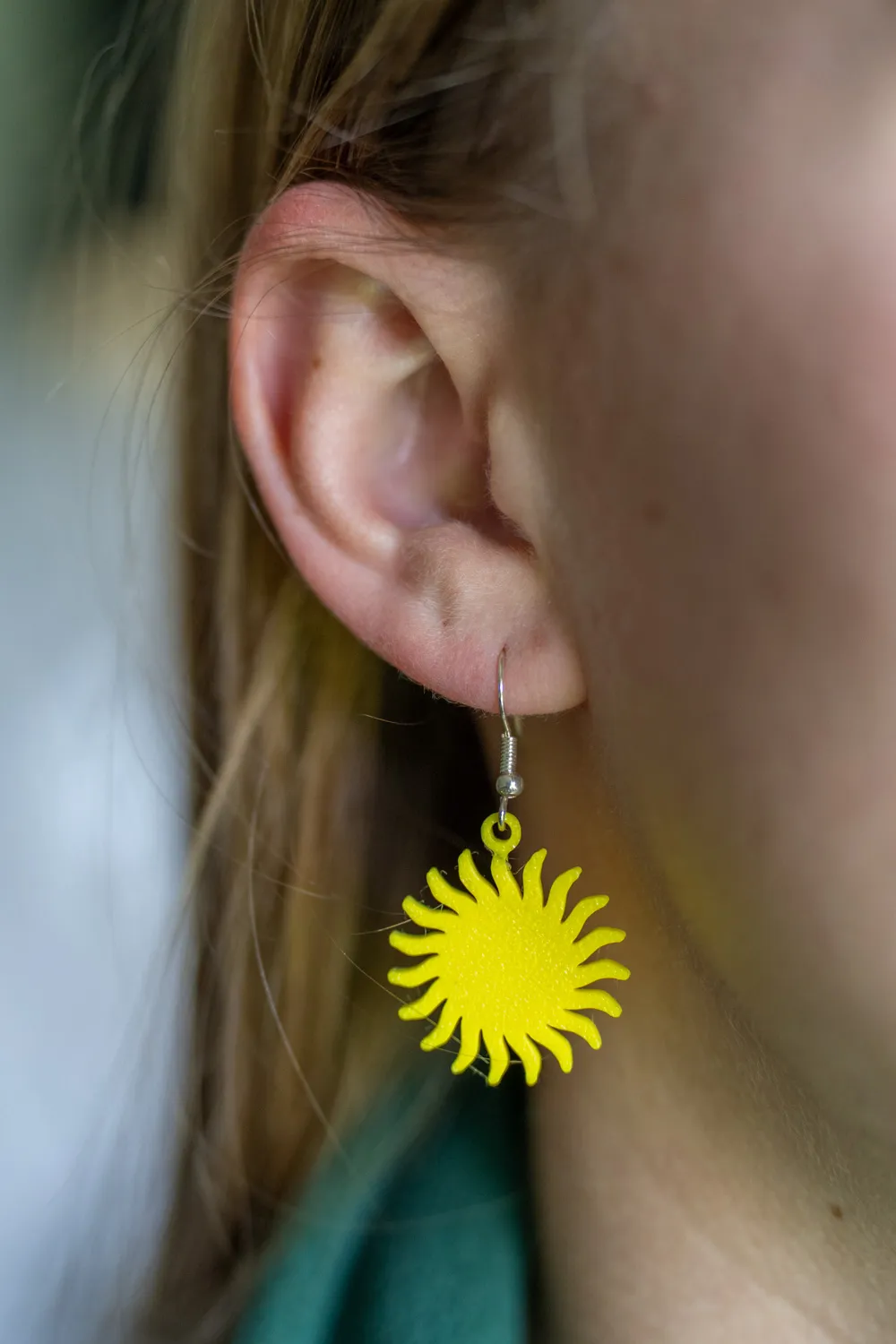Sun Earrings view 2