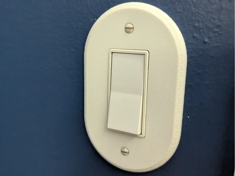Rounded Switchplate Cover
