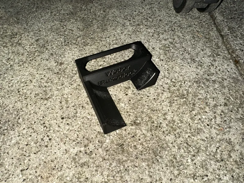 Weber Spirit Brake Block