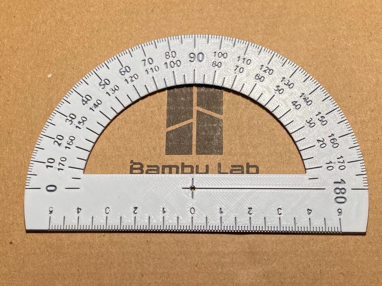 Protractor, Compatible with A1 Mini, AMS optional