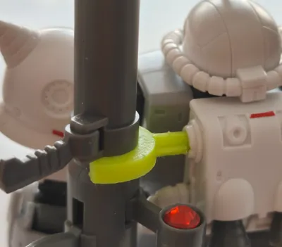 HG GTO Zaku Rocket Launcher Connector