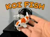 Koi Fish Multicolor Print Profile