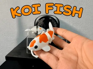 Flexi Koi Fish
