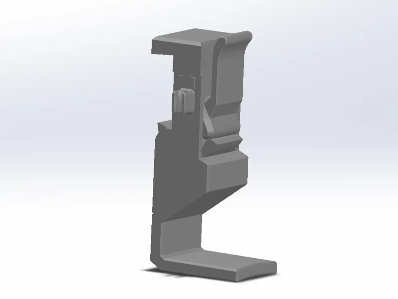 desk clamp for Headset and cable