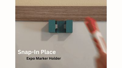 Snap-In Expo Marker Holder V2