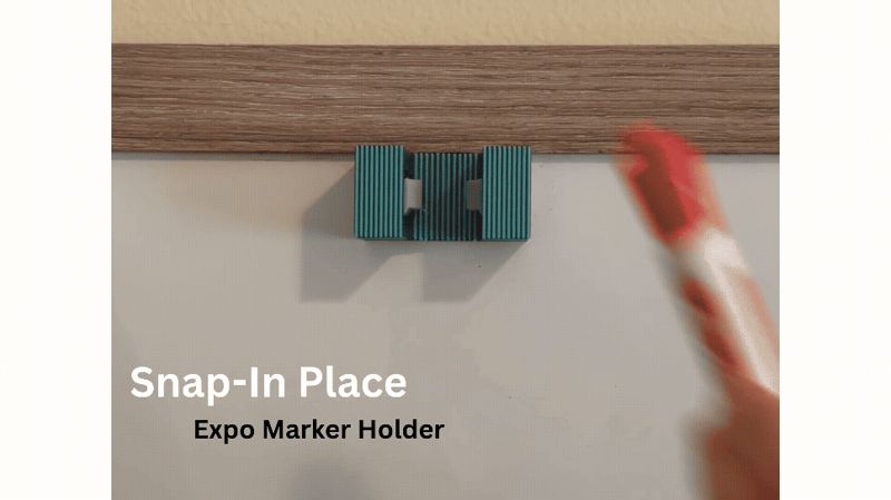 Snap-In Expo Marker Holder V2