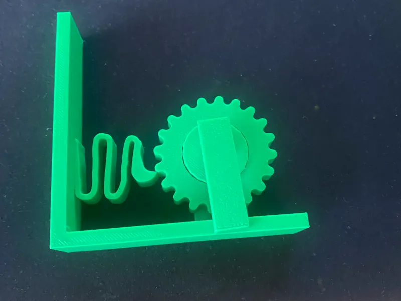 Clicky Gear Fidget Toy