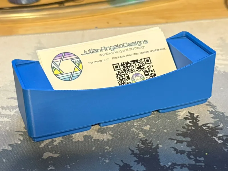 Gridfinity Business Card holder - Minimal