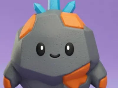 Kevin the Friendly Rock