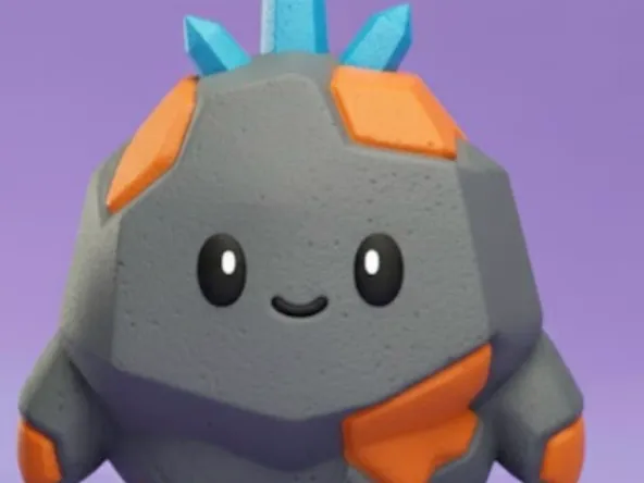 Kevin the Friendly Rock