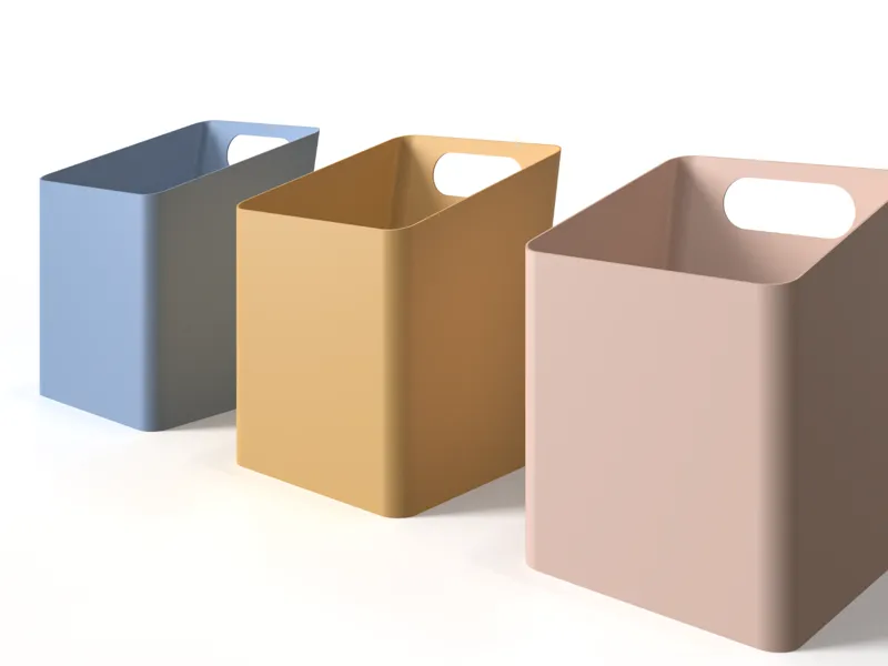 Desktop trash can V2