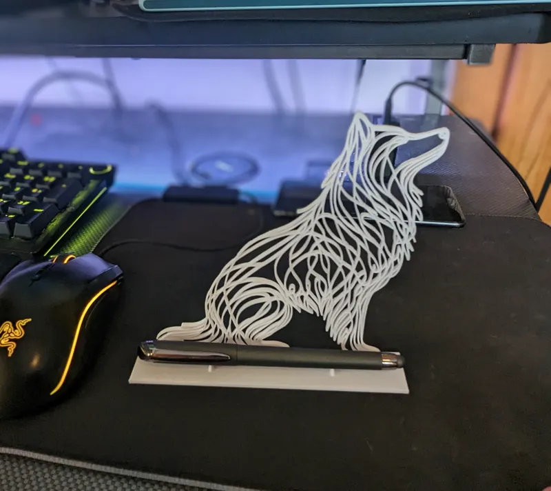 Desk Dog - Pen Holder