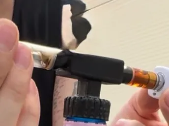 Cart-Rip Cap (2-cart kief keg)
