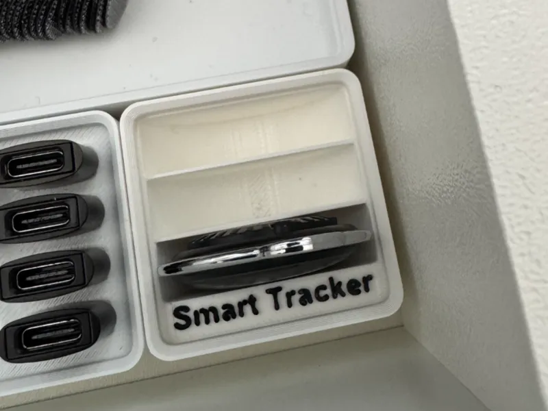 GridFinity AirTag / Smart Tracker Bin