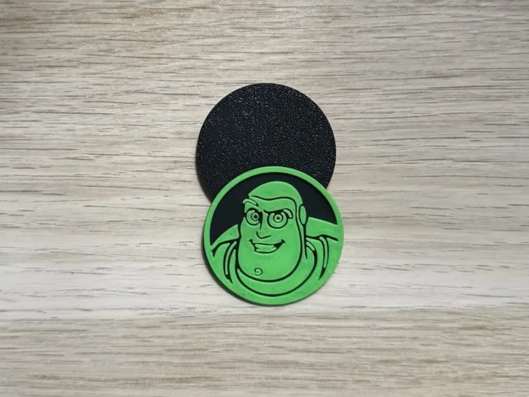 Buzz Lightyear coin (Toy Story)