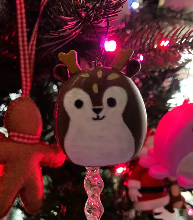 Squishmallow Dawn the Fawn Ornament