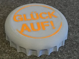 Kronkorken Flaschenöffner