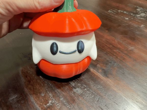 Boo-Kin Treat Keeper
