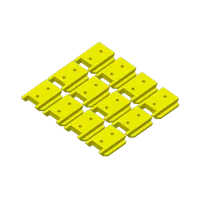 PRINT TWELVE, FAST, 0.28mm layer, 2 walls, 10% infill