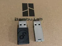 Boîtier de clé USB à thème système d'exploitation — photo 2