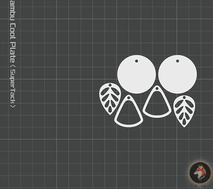 Boucles d’oreilles "NOVA" view 2