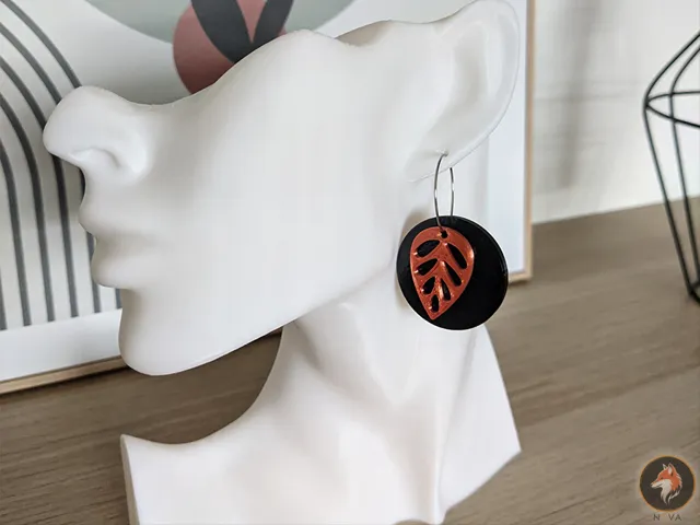 Boucles d’oreilles "NOVA"