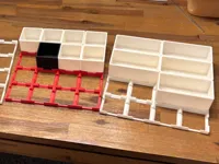 4x4 Baseplate 0.2mm layer, 2 walls, 10% infill