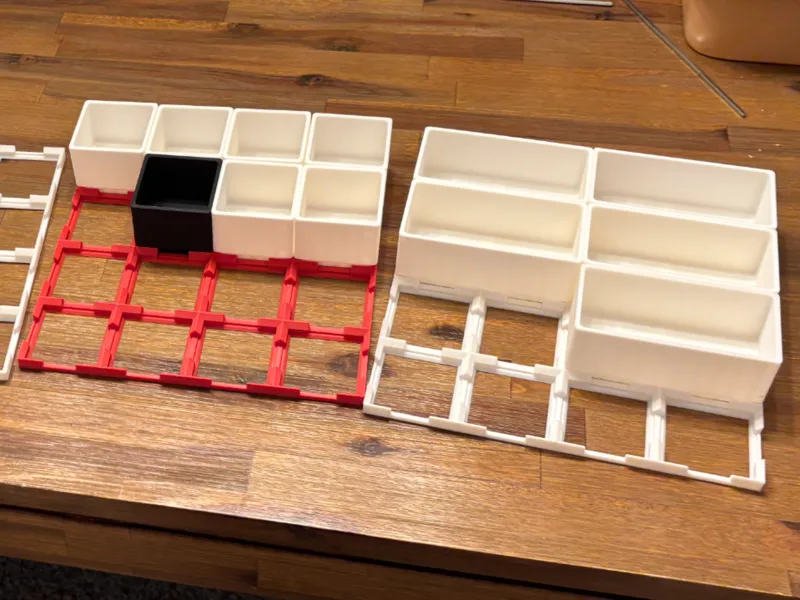 Gridfinity 2537 SpaceRAIDers (60mmx60mm)