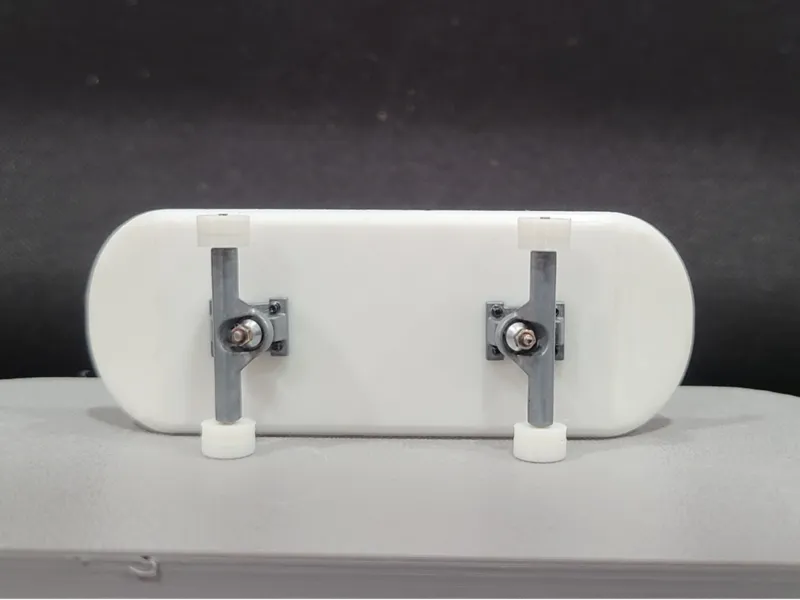 Fingerboard wheels 